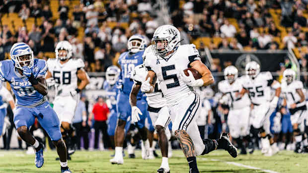 Isaiah Bowser Big Run vs Memphis